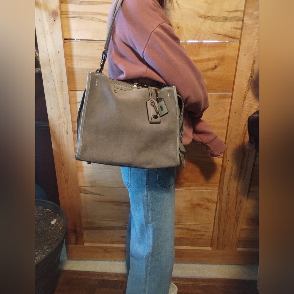 Coach 1941 Rogue Grey Suede